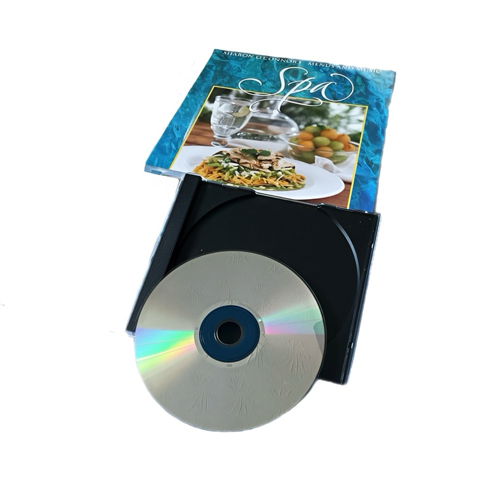 LOVE 2 ENTERTAIN? SPA Sharon O’Connor’s Menus and Music Vol XIII Cookbook/CD - Picture 5 of 15